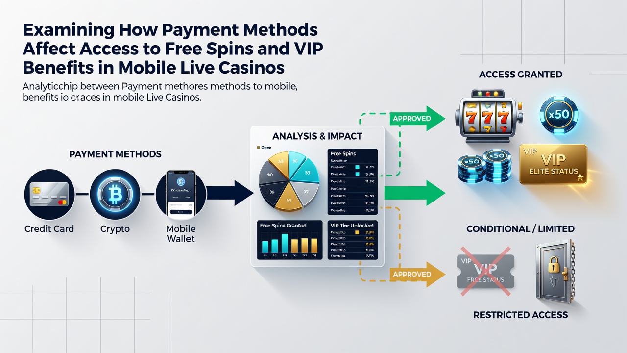 Analyse van VIP-voordelen gekoppeld aan betalingsmethoden in live casino apps